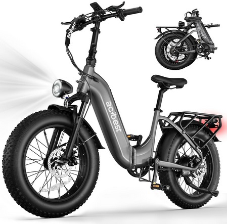 ACTBEST Knight Electric Bike for Adults, 20\