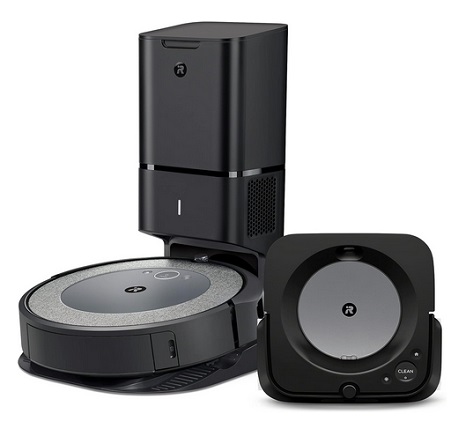 iRobot Roomba i3+ EVO (3550) Robot Vacuum and Braava Jet m6 (6113) Robot Mop Bundle - Wi-Fi Connected, Smart Mapping, Works with Alexa, Precision Jet Spray, Corners & Edges, Ideal for Multiple Rooms
