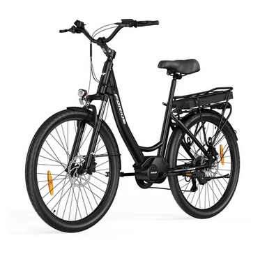 Foride Urbano 2 Electric Bike 250W Motor 36V 13Ah Battery 26in Tire 25km/h Max Speed 100km Range Ebike