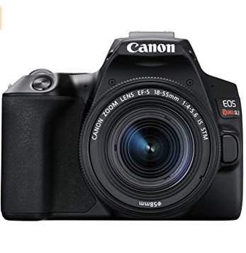 Canon Rebel SL3 Digital Camera with 18-55mm Lens, Black
