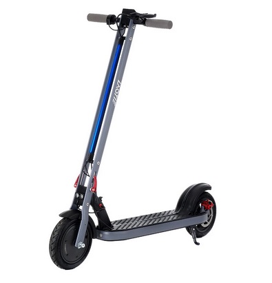 LAOTIE N10 Folding Electric Scooter 350W Motor 36V 10.4Ah Battery 8.5 Inches 30km/h Top Speed 30-40km Mileage