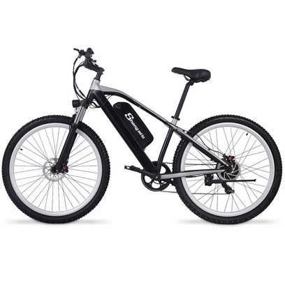 Shengmilo M90 29 inch Mountain E-bike 500W 40km/h Max Speed 180kg Max Load Electric Bike - Black