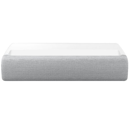 Samsung SP-LSP9TFAXZA the Premiere 4K UHD Triple Laser Wireless Smart Ultra Short Throw Projector with High Dynamic Range - White