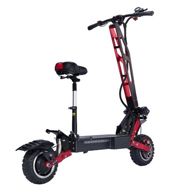 Janobike T109 5600W Electric Scooter 11 Inch Off-Road 60V 21Ah Battery 60-80km Range 70-90km/h