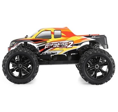 ZD Racing Two Battery 08427 1/8 120A 4WD Brushless RC Car Off-Road Truck RTR Model