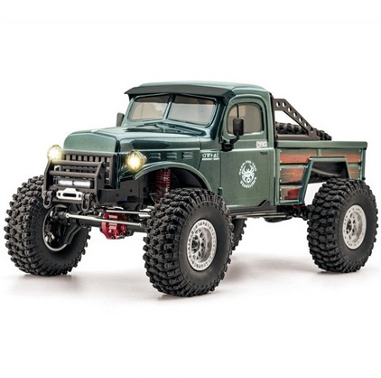 RGT EX86170 Challenger 1/10 2.4G FWD/4WD RC Car Crawler Two Speed Climbing Off-Road Truck Vehicles Models - Green