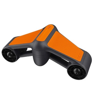 Geneinno S1 Underwater Scooter Compatible with GoPro Camera Sea Scooter Orange