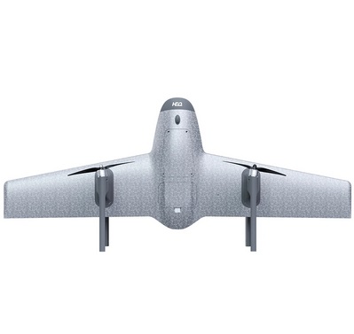 HEQ Swan K1 Pro VTOL Vertical Takeoff and Landing 1100mm Wingspan 40km Long Range EPP FPV RC Airplane Fixed Wing UAV PNP Compatible GoPro 5/6/7/8 DJI Action 1/2 - Grey