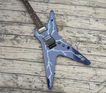 Dimebag Darrell New Electric Guitar Dimebolt D3 Chinese Edition