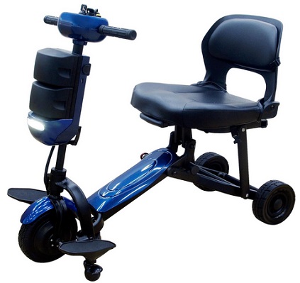 iLiving V8 Foldable Electric Mobility Scooter 3 Wheel