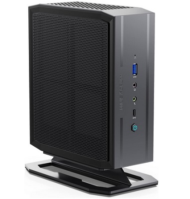 MINISFORUM Neptune Series NAD9 Mini PC 12th Gen Intel Core i9-12900H(14C/20T) Gaming PC, 32GB RAM 512GB SSD, 2xHDMI / 2xUSB-C 4K@60Hz Outputs, 2X HDD Slot, Iris Xe Graphics Small PC