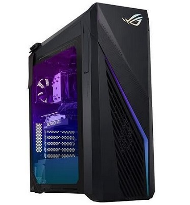 ASUS ROG G16CH-DB788 (2023) Gaming Desktop PC, Intel Core i7-13700KF, NVIDIA GeForce RTX 4080, 1TB NVMe PCIe SSD, 32GB DDR4 RAM, Windows 11, G16CH-DB788,Black