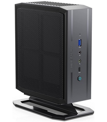 MINISFORUM Neptune Series HN2673 Mini PC 12th Gen Core i7-12650H(10C/16T) Gaming PC, 32GB RAM 512GB SSD, 2xHDMI/2xUSB-C 4K@60Hz Outputs, 2X HDD Slot, WiFi6, 2.5G Lan, Intel Arc A730M Graphics Small PC