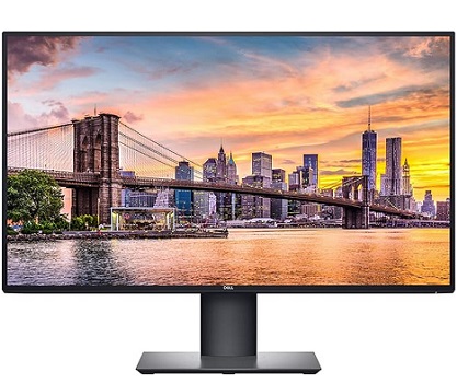 Dell UltraSharp U2720Q 27 Inch 4K UHD (3840 x 2160) LED Backlit LCD IPS USB-C Monitor (7GZ651)