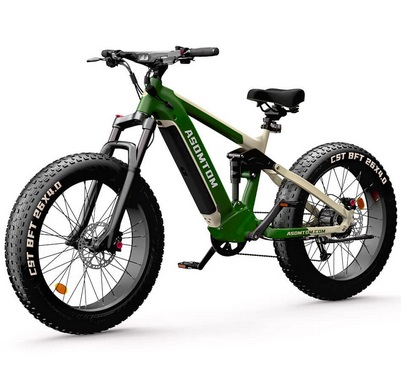 ASOMTOM SR6 Electric Bike 26\