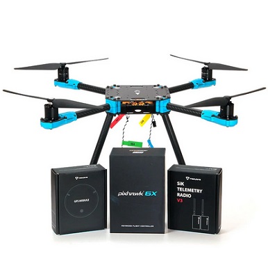 PX4 Development Kit X500 V2 Pixhawk 6X Autopilot Flight Controller M10N GPS SiK Telemetry Radio Combo - Pixhawk 6X 433MHZ