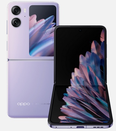 OPPO Find-N2 Flip Unlocked 5G Smartphone Dual SIM 6.8in Display 8GB RAM 256GB Flash Charge UTG