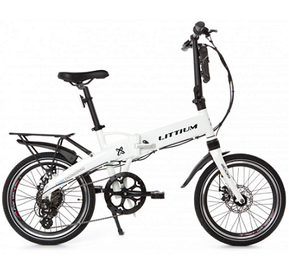 Littium Dogma 03 Electric Folding Bike 20in Wheel 250W Motor 36V 14Ah Battery 25km/h Max Speed