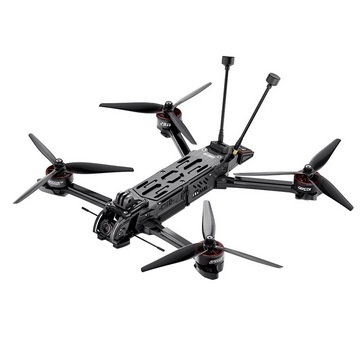 GEPRC MOZ7 HD 320mm F7 6S 7 Inch Long Range RC FPV Racing Drone PNP BNF with 50A BL_32 ESC DJI O3 Air Unit Digital System - TBS Crossfire Nano RX