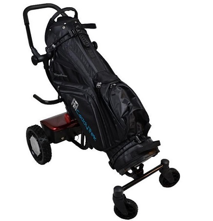 CaddyTrek R2 Smart Robotic Electric Golf Cart Bag Caddy