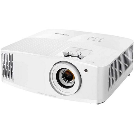 Optoma UHD42 DLP UHD 4K, (3840 x 2160) Full 3D Projector