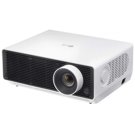 LG Pro Beam BU50NST 4K UHD (3840×2160), 5,000 Ansi Lumens, True-Laser Technology, 3,000,000:1 Contrast Ration Wireless Screen Share Laser Projector