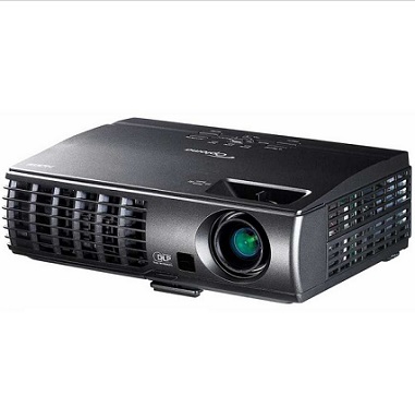 Optoma W304M Portable 3D WXGA 720p DLP 3100 Lumens Projector with Speaker