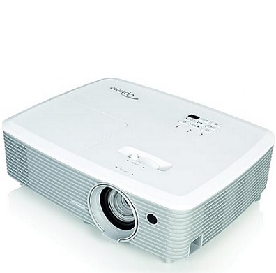 Optoma W345 WXGA 3300 Lumens 3D DLP Projector