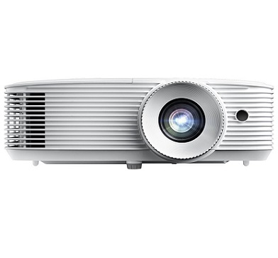 Optoma WU334 WUXGA High Brightness 3D DLP Office and Business Projector for meeting rooms and classrooms, Long 15,000h lamp life with bright 3,600 lumens for lights on viewing