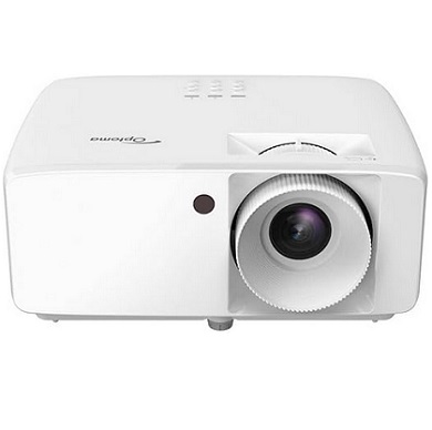 Optoma ZW340e Compact Long Throw Laser Office and Classroom Projector, 1280x800 WXGA Resolution, Bright 3,600 Lumens