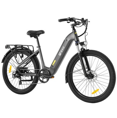 DYU C1 Electric Bike 350W Motor, 36V 10Ah Battery, 26\