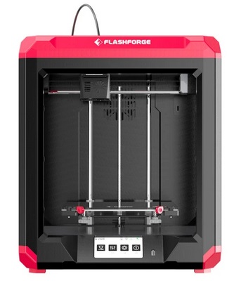 Flashforge Finder 3 3D Printer, Direct Extruder, Assisted Leveling, WiFi Support, 0.2mm Precision, 4.3-inch Screen, 190*195*200mm