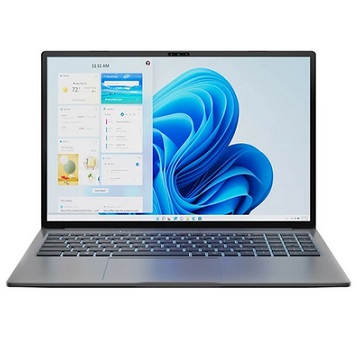 Ninkear N15 Pro 15.6-inch Laptop, 1920*1080 IPS Screen, Intel Core i7-1255U 10 Cores Up to 4.70GHz, 32GB RAM 1TB SSD, WiFi 6 Bluetooth 4.0, 2*USB 3.0 1*USB 2.0 1*HDMI 1*Type-C 1*RJ45 1*Earphone Jack, 5500mAh Battery, 720P HD Webcam, Backlit Keyboard