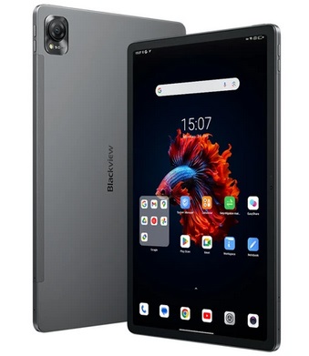 Blackview MEGA 1 Tablet, 11.5\'\' 2.4K 120Hz Display, MediaTek Helio G99 8 Core 2.0GHz, 12GB RAM 256GB ROM, Android 13, 5G WiFi, 8800mAh Battery 33W Charging, 50MP+13MP Camera, GPS/Galileo/GLONASS/BDS, Dual 4G Slot, Face Unlock (Free Stylus Pen & Film)