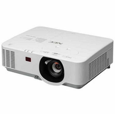 NEC NP-P554U 5500 Lumens WUXGA (1920 x 1200) 3LCD Professional Projector