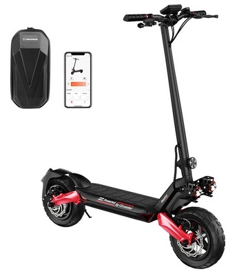 CIRCOOTER R3 Folding Electric Scooter, 10 Inches Off-road Tire, 800W Motor, 48V 15Ah Battery, 45km/h Max Speed, 40km Range