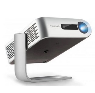 Viewsonic M1 LED Portable Projector with Harman Kardon Speakers