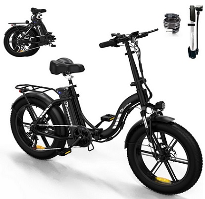EVERCROSS EK6 Folding Electric Bike 20\