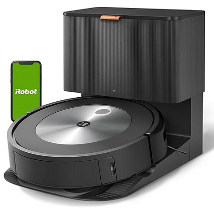 iRobot Roomba j7+ (7550) Self-Emptying Robot Vacuum