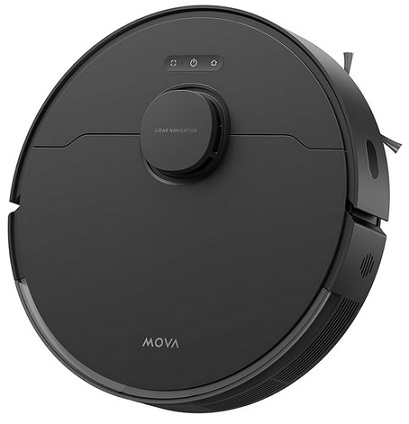 Mova S10 Robot Vacuum Cleaner with 7000Pa Suction, 260 Mins Run Time, Liftable Brush, Self-Charging Robotic Vacuum Cleaner for Home, Pet Hair, Hard Floors, App & Voice Control