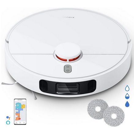 Xiaomi Robot Vacuum Cleaner S10+ white (BHR6368EU)