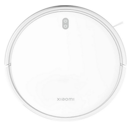 Xiaomi Robot Vacuum E10, 4000Pa Powerful Suction Power, 2-in-1 Sweep & Mop, Auto Recharge with Smart Water Tank, WiFi, App Control, Slim Design, White