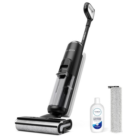 Tineco Floor ONE S6 Cordless Wet Dry Vacuum Floor Cleaner Washer Mop All-in-One for Hard Floors, LED Display, Long Runtime, Dual-Sided Edge Cleaning, Self-Cleaning