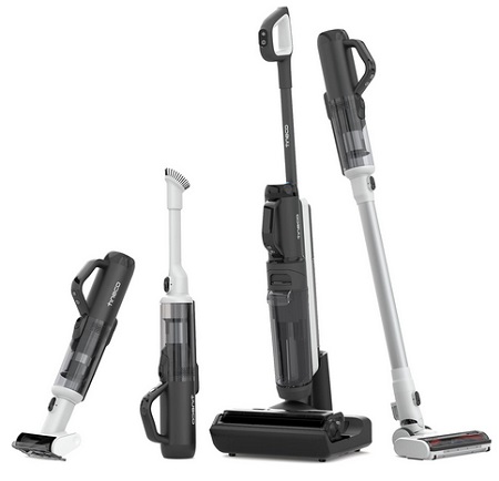 Tineco Floor ONE Switch S6 Cordless Wet Dry Vacuum Cleaner, Smart Floor Cleaner Mop, 5-in-1 Multi-Function Stick Vacuum FlashDry Self-Cleaning Dual-Edge Cleaning, Whole-House Cleaning