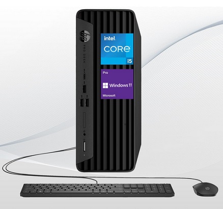 HP ProDesk 400 G9 Small Form Factor Desktop, 13th Gen Intel 14-Core i5-13500(Beat i7-12700), 16GB RAM, 256GB SSD, Wi-Fi 6, HDMI, Type-C, DP, Support 4K, Wired Keyboard and Mouse, Windows 11 Pro