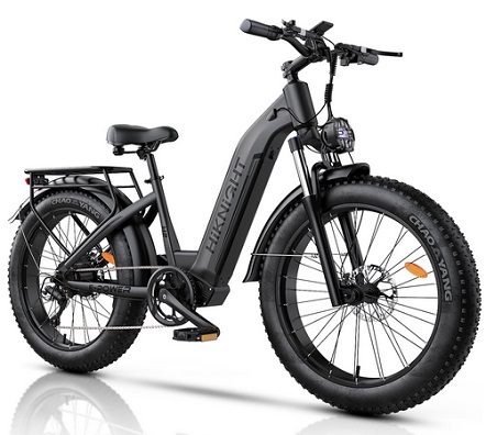 HiKNiGHT H2 Electric Bike for Adults, 1000W/Peak 1600W Motor 52V 20AH Battery E Bike 26\
