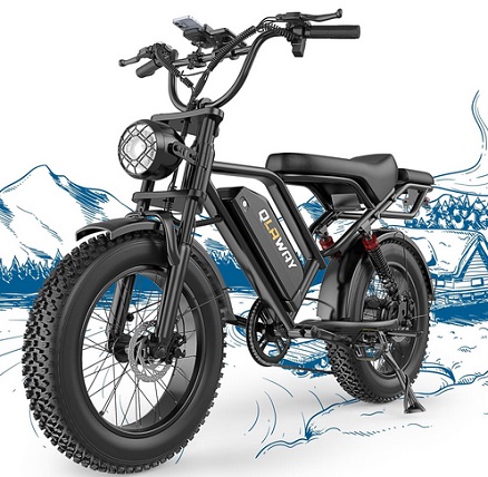 Qlaway BK20 Electric Dirt Bike 750w for Adults 20\