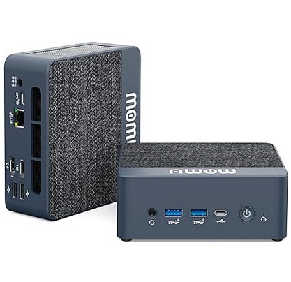 AWOW HI12 Mini PC Intel Core i5 Processors i5-12600H(12C/16T, up to 4.5GHz), 32GB DDR4 RAM 1TB NVMe SSD, Mini Desktop Computers Triple Display 4K/HDMI+DP+Type C/RJ45 2.5G/WiFi 6/BT5.2
