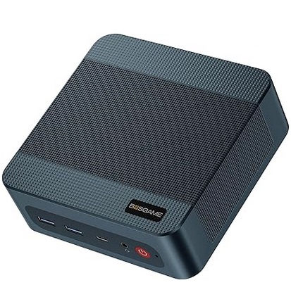 BOSGAME M3 AI Mini PC, Intel Core Ultra 7 155H Processor Mini Computer(up to 4.8GHz) 32GB DDR5 RAM 1TB M.2 NVMe SSD, Thunderbolt 4.0, WiFi6, BT5.2, Windows 11 Pro, Desktop Mini PC for Office/Game