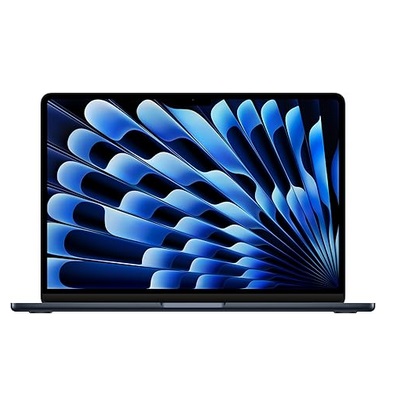Apple 2024 MacBook Air 13-inch Laptop with M3 chip: Built for Apple Intelligence, 13.6-inch Liquid Retina Display, 16GB Unified Memory, 512GB SSD Storage, Backlit Keyboard, Touch ID; Midnight